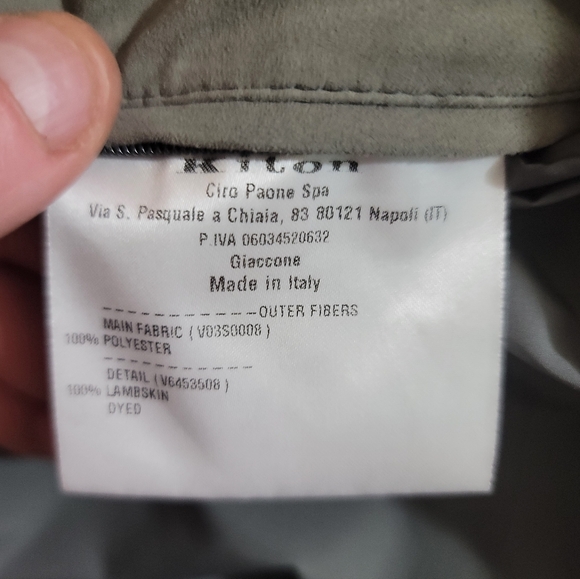 Kiton Technical Field Jacket - Picture 13 of 14